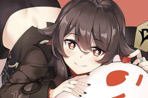 <span style='color:red;'>原神胡桃</span>美图