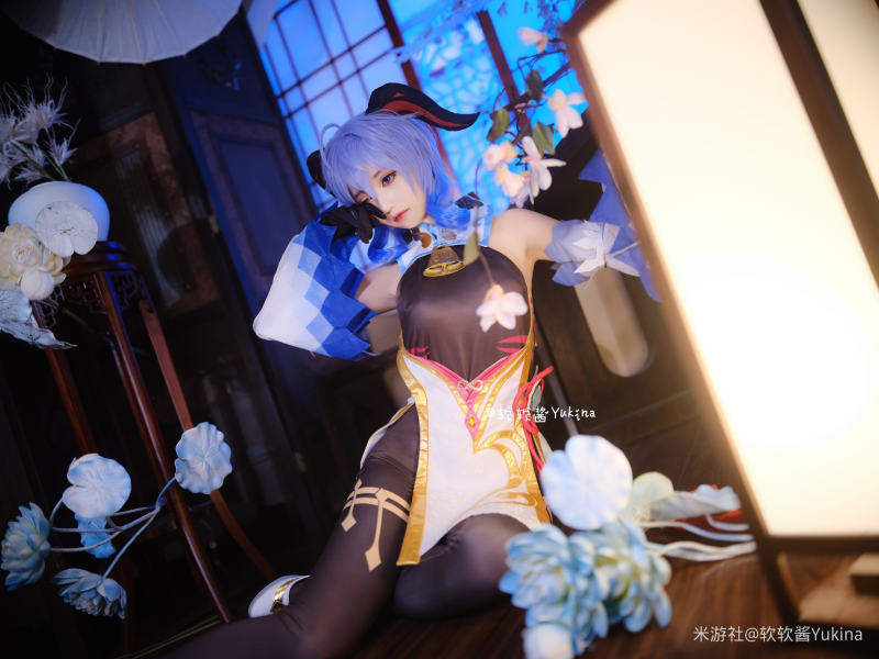 原神甘雨同人cos