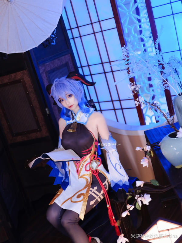 原神甘雨同人cos