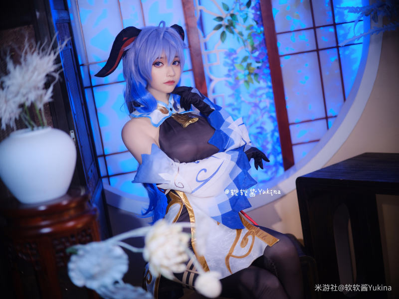 原神甘雨同人cos