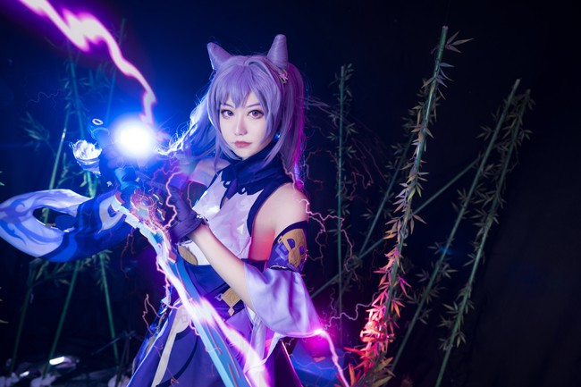 原神刻晴同人cos