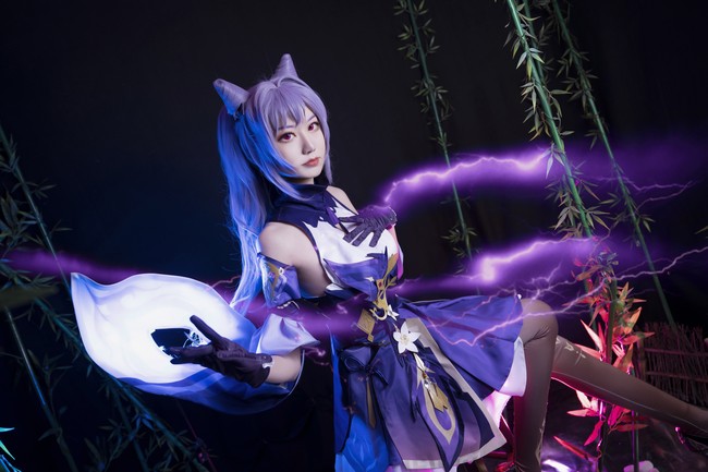 原神刻晴同人cos