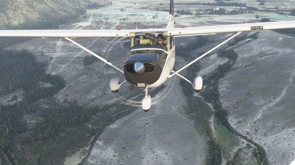 微软飞行模拟图片2