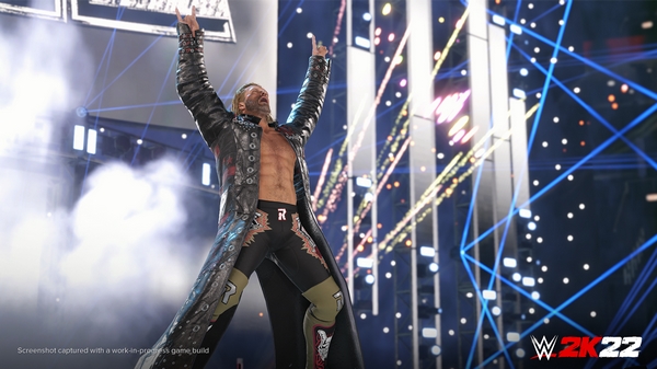 《WWE 2K22》发售日公开 预定2022年3月推出