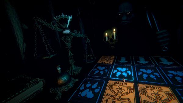 黑暗风卡牌肉鸽游戏《恶魔密码》将于10月20日发售