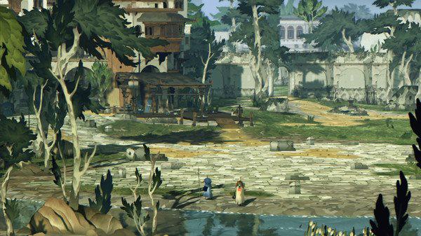 开放世界探索游戏《旅行游记》10月12日Steam开启抢先体验