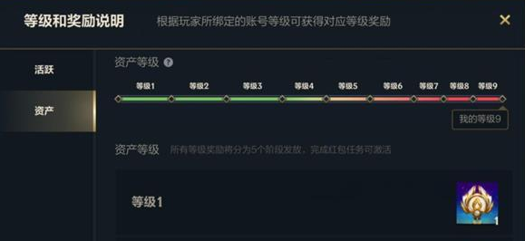 英雄联盟手游资产等级怎么算 等级提升奖励攻略
