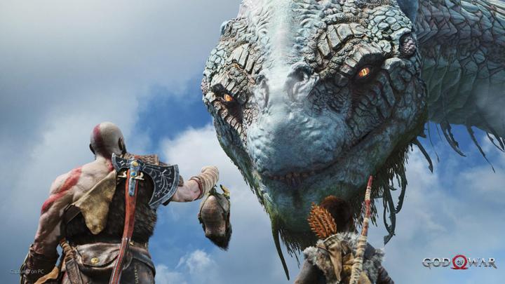 Steam和Epic官方表示《战神4》明年1月登陆游戏商城