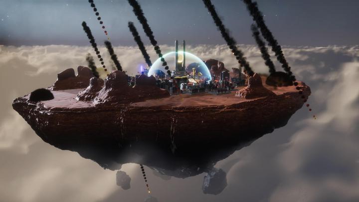 科幻模拟建造游戏《天球：飞升之城》开启抢先体验！首发特惠50.15元