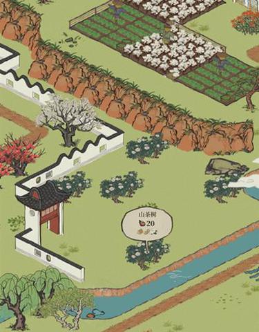 江南百景图山茶花分布位置一览 山茶花采集点 江南百景图山茶花分布位置一览 山茶花采集点