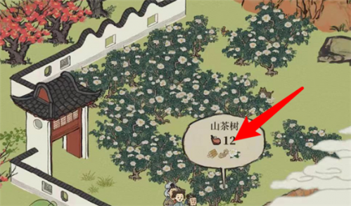 江南百景图山茶花分布位置一览 山茶花采集点 江南百景图山茶花分布位置一览 山茶花采集点