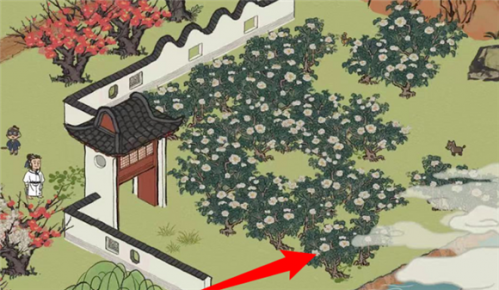 江南百景图山茶花分布位置一览 山茶花采集点 江南百景图山茶花分布位置一览 山茶花采集点