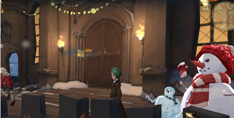 【攻略】哈利波特魔法觉醒戴着帽子的神奇雪人位置介绍 戴着帽子的神奇雪人具体位置解析