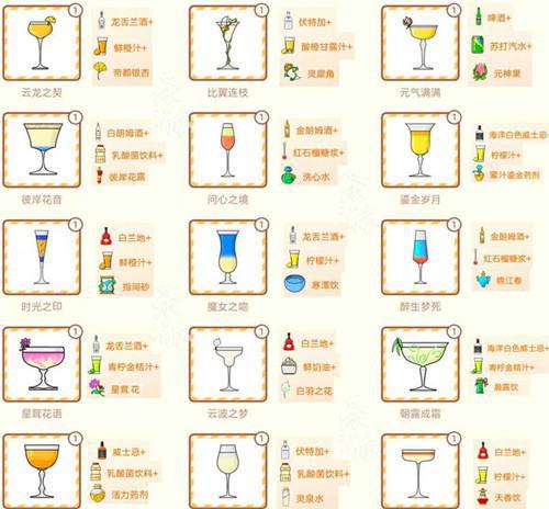【攻略】天谕手游要怎么调酒呢 调酒贺新岁活动玩法介绍