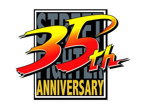 《街头霸王》系列35周年 卡普空公布新纪念LOGO