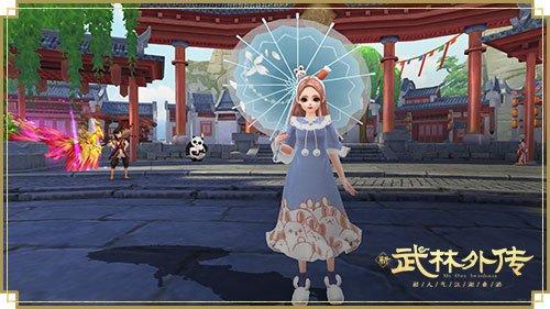 七侠嬉雪闹冬幕 新《武林外传手游》暖冬节今日开幕