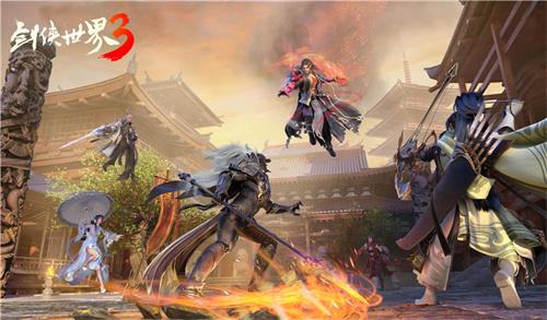 曾居畅销榜第二，西山居这款MMORPG即将推出新作