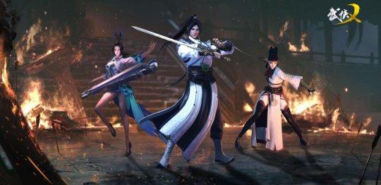 一剑霜寒十四州硬派武侠游戏《武侠乂》手游中的百般招式