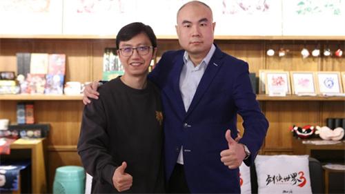 中国网游帮战第一人 纳兰西狂带队进驻《剑侠世界3》