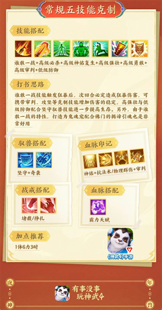 《神武4》手游虎年全新神兽虎翼德打书攻略