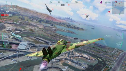 好玩的飞机空战游戏推荐 空中战场