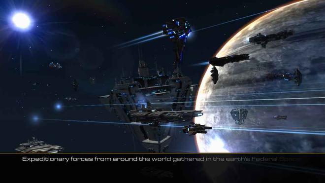 太空舰队类的手机游戏推荐 组成舰队