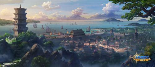 《大航海时代：海上霸主》制作人蓝贴城市篇：从西洋到东方!探索繁星般的城市吧