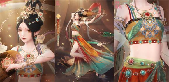 《闪耀暖暖》“朔漠天音”主题活动上线 “云上锦色”限时福利开启