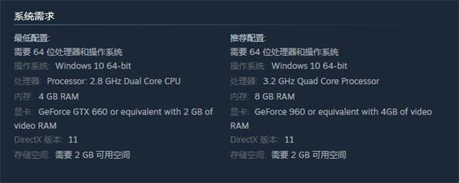 类魂游戏《钢铁之尾》今日正式发售 Steam特别好评