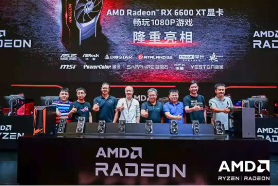 极速制胜 制霸游戏 AMD携多款游戏神器扬威ChinaJoy
