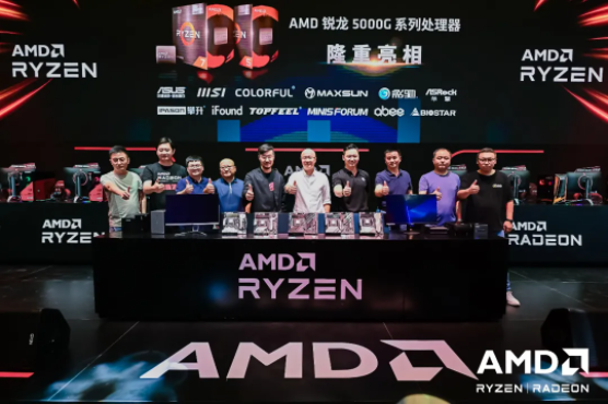 极速制胜 制霸游戏 AMD携多款游戏神器扬威ChinaJoy