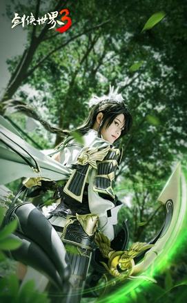 五大门派聚首！《剑侠世界3》神级 cosplay 大片曝光