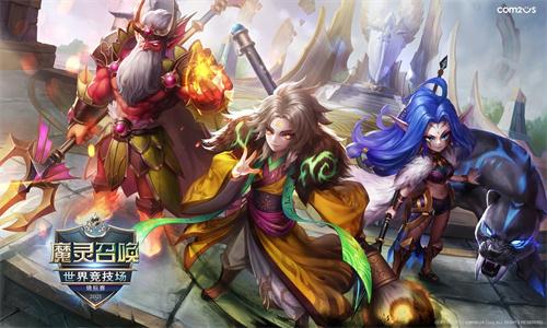 魔灵召唤世界竞技场锦标赛‘卻倚緩弦歌別緒’获得中国选拔战冠军!