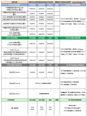 首轮优惠期倒计时！ChinaJoyBTOB及同期会议购证火热开启！