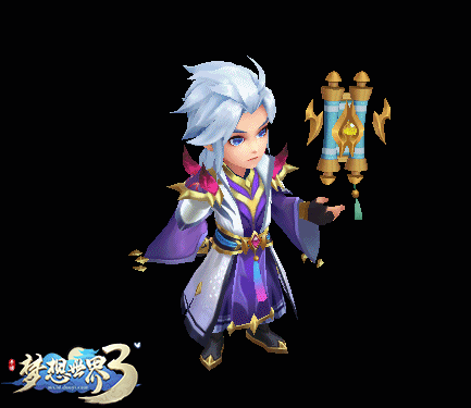 《梦想世界3》手游520活动与爱同行，云中书新增时装