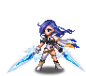 蓝色之力的继承者 《FFBE》CG兵员星煌艾琳娜登场