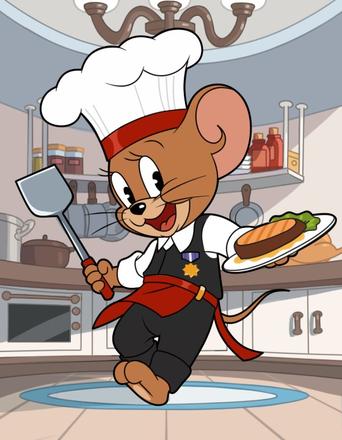 尝尝我的爱心美食吧 《猫和老鼠》完美厨师系列皮肤上线