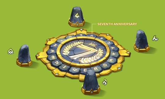 《魔灵召唤》100张7周年纪念召唤书大放送