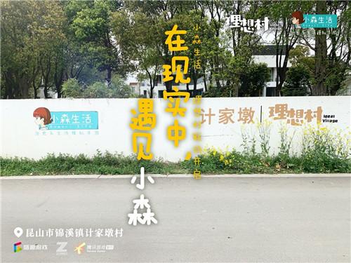 现实中的《小森生活》，回归“小森生活·理想村”