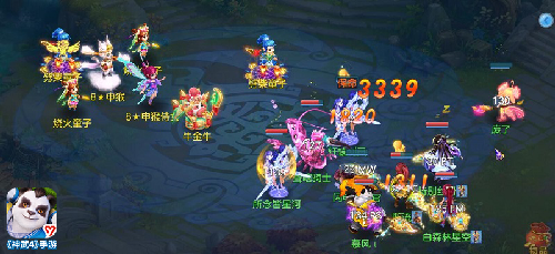 《神武4》手游新春植树火爆进行中 生肖牛金牛打法指南