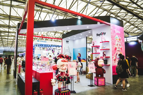  ChinaJoy潮玩和手办模型展区(CJTS&CJFM)招商火热进行中!