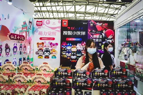  ChinaJoy潮玩和手办模型展区(CJTS&CJFM)招商火热进行中!