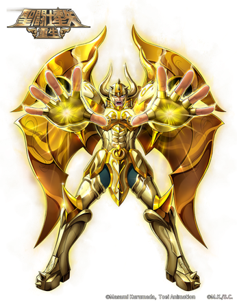 《圣斗士星矢：重生》联动第二弹上线 金牛&天秤神圣衣降临