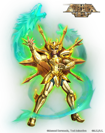 《圣斗士星矢：重生》联动第二弹上线 金牛&天秤神圣衣降临