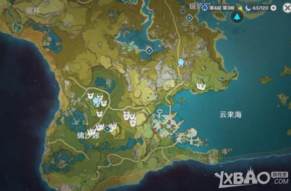 《原神》琉璃袋的位置都有哪些