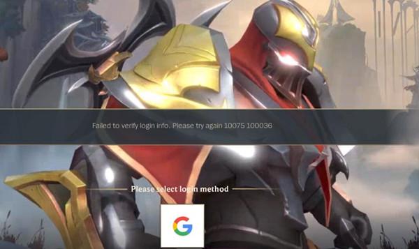英雄联盟手游unable to login with an account from this region什么意思