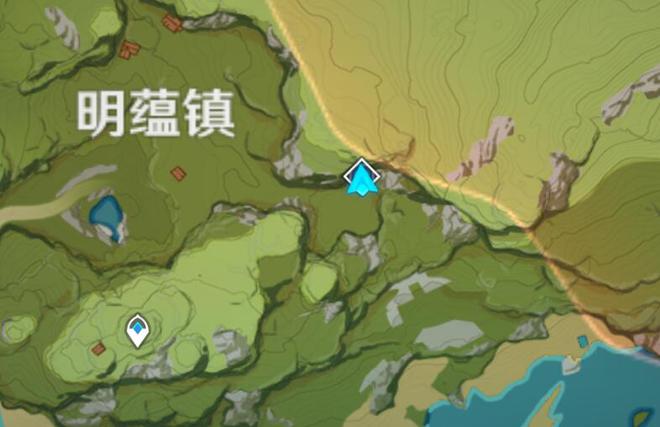 原神震雷连山秘境在哪