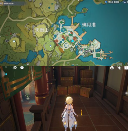 原神20万金宝箱在哪里