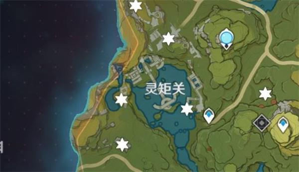 原神灵炬关岩神瞳在哪里