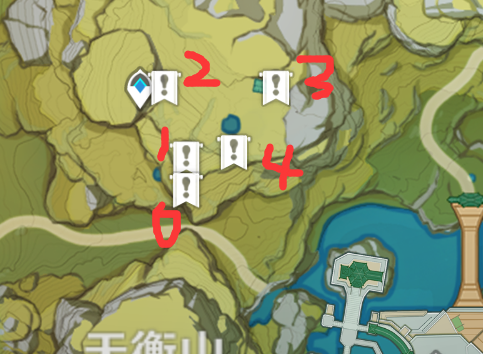 原神小姜捉迷藏怎么找